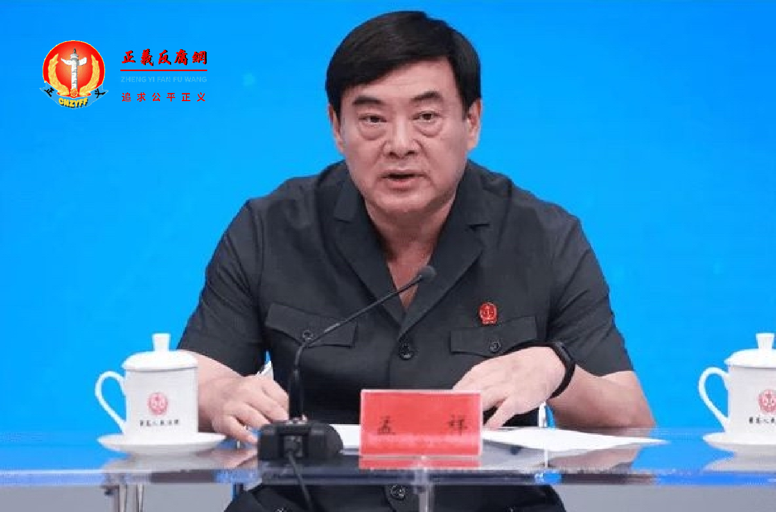 最高人民法院执行局长孟祥落马 今年中管干部已16人被查